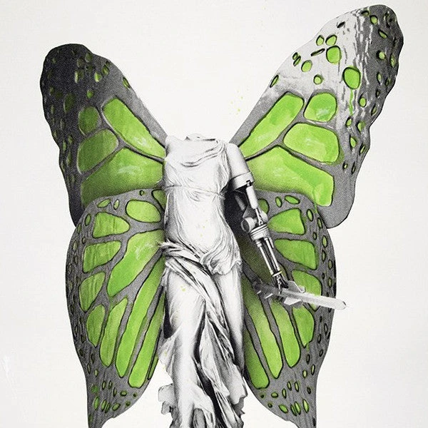 Art Prints Victory - Ludo 2016 Lithograph Poster Signed/numbered Hand Finished