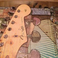 Eric Clapton - 2008 Ron Donovan Firehouse Poster US/Europe Tour North America Gig Posters