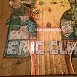 Eric Clapton - 2008 Ron Donovan Firehouse Poster US/Europe Tour North America Gig Posters