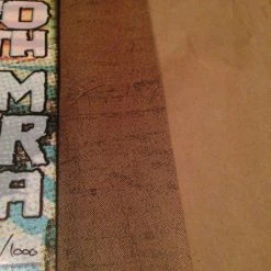 Eric Clapton - 2008 Ron Donovan Firehouse Poster US/Europe Tour North America Gig Posters