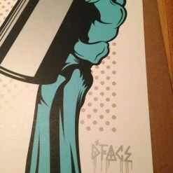 Pearl Jam - 2013 D*Face Dface Poster Print Seattle, WA 1st Edition, Show Gig Posters