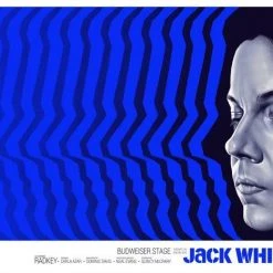 Jack White - 2018 Sara Deck Poster Toronto, ONT BHR Tour Gig Posters