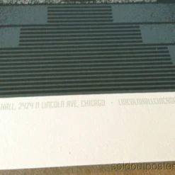 MS MR - 2013 Delicious Design Poster Print Chicago, IL Lincoln Hall 9/30/2013