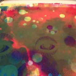 Jared Conner JIM JAMES - 2013 Jared Connor Poster Print Austin City Limits ACL Moody S/N