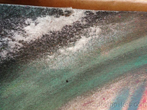 SEA PUNK OG 02 - 2013 Elle Poster Print S/N Edition Of 9 Hand Pulled/finished Art Prints