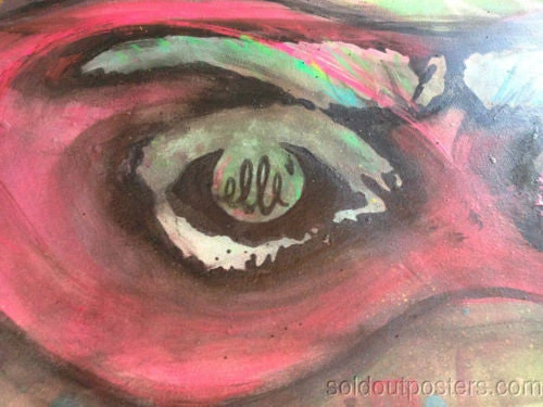 SEA PUNK OG 02 - 2013 Elle Poster Print S/N Edition Of 9 Hand Pulled/finished Art Prints