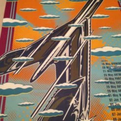 Eric Clapton - 2010 John Van Hamersveld Poster Print Limited Ed Steve Winwood