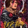 Red Hot Chili Peppers - 2017 Nikita Kaun Poster Louisville, KY Variant