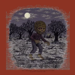 Movie/TV Posters The Wolfman - 2017 Marq Spusta Poster Universal Monsters Red