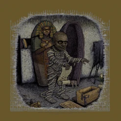 The Mummy - 2017 Marq Spusta Poster Universal Monsters Elite