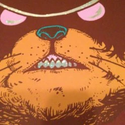 Queens Of The Stone Age - 2013 Jermaine Rogers Poster Detroit FOIL Fillmore