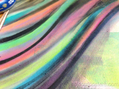 SEA PUNK OG 02 - 2013 Elle Poster Print S/N Edition Of 9 Hand Pulled/finished Art Prints