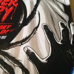 SPIDER BABY - 2013 Gary Pullin Poster Print Jack Hill Horror Film Sci-fi MONDO