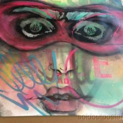 SEA PUNK OG 02 - 2013 Elle Poster Print S/N Edition Of 9 Hand Pulled/finished Art Prints