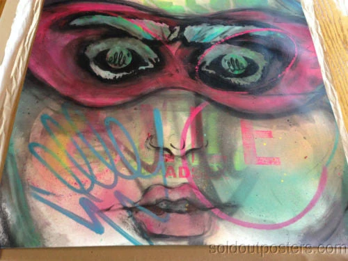 SEA PUNK OG 02 - 2013 Elle Poster Print S/N Edition Of 9 Hand Pulled/finished Art Prints