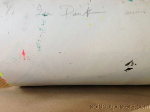 SEA PUNK OG 02 - 2013 Elle Poster Print S/N Edition Of 9 Hand Pulled/finished Art Prints