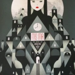 MS MR - 2013 Delicious Design Poster Print Chicago, IL Lincoln Hall 9/30/2013