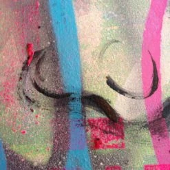 SEA PUNK OG 02 - 2013 Elle Poster Print S/N Edition Of 9 Hand Pulled/finished Art Prints