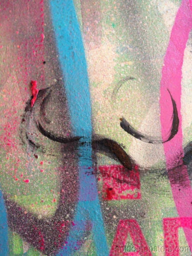 SEA PUNK OG 02 - 2013 Elle Poster Print S/N Edition Of 9 Hand Pulled/finished Art Prints