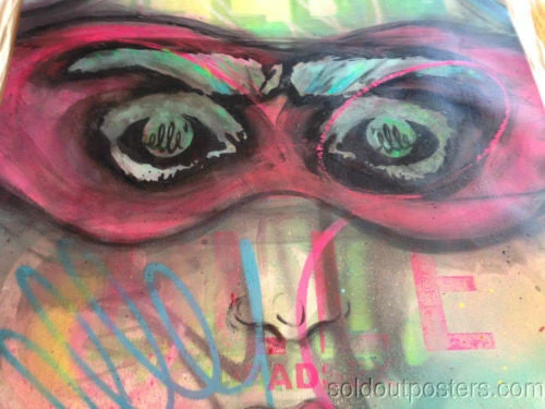 SEA PUNK OG 02 - 2013 Elle Poster Print S/N Edition Of 9 Hand Pulled/finished Art Prints