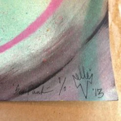 SEA PUNK OG 02 - 2013 Elle Poster Print S/N Edition Of 9 Hand Pulled/finished Art Prints