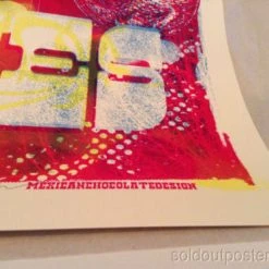 Jared Conner JIM JAMES - 2013 Jared Connor Poster Print Austin City Limits ACL Moody S/N