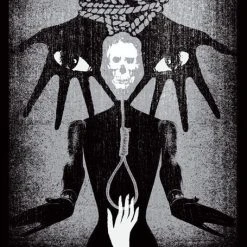 The Dead Weather - 2009 Aesthetic Apparatus Poster Leeds Jack White Gig Posters