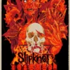 Slipknot Korn - 2014 Vance Kelly Poster Camden, NJ