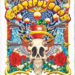 St Stephen - 2020 AJ Masthay Poster Grateful Dead 1st Edition