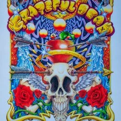 St Stephen - 2020 AJ Masthay Poster Grateful Dead Foil Edition