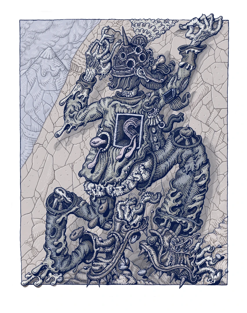 The Ascent Variant - 2020 David Welker Poster, Art Print With COA Art Prints