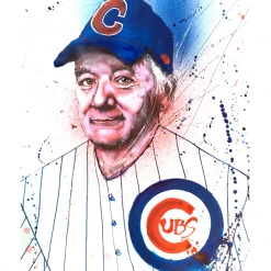 Art Prints Dreams Come True - 2017 Joey Feldman Poster Cubs Bill Murray