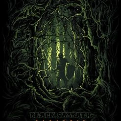 Black Sabbath - 2017 Dan Mumford Poster Paranoid VARIANT
