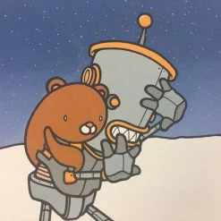 Best Friends - 2008 Mike Budai Poster Art Print