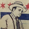 Al Capone - 2013 Jim Pollock OG Original Poster Pencil And Marker