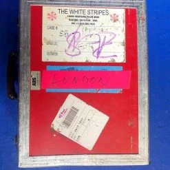 Sold Out Posters Third Man Records - The White Stripes Road Case With Monitor