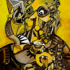 Mobilize - 2020 Joey Feldman Poster Observations Through A Pandemic