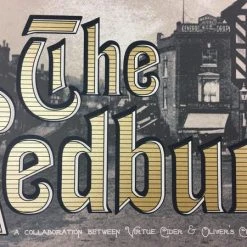 Gig Posters The Ledbury - 2013 Dan MacAdam Crosshair Poster Art Print