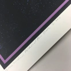 Blue Windows Behind The Stars - 2011 Dan McCarthy Poster Art Print