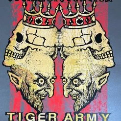 Social Distortion - 2006 Lindsey Kuhn Poster Red Rocks Morrison, CO Colorado