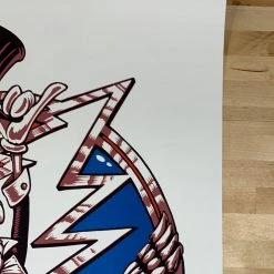 Gig Posters Dead & Company - 2019 AJ Masthay Poster Uniondale, NY Nassau