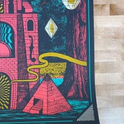 Billy Strings - 2021 Status Serigraph Poster Mobile, AL 4/9