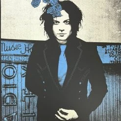 Gig Posters Jack White - 2012 Rob Jones Poster Radio City New York N2