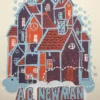 Gig Posters A.C. Newman - 2004 Methane Studios Poster Atlanta, GA Echo Lounge