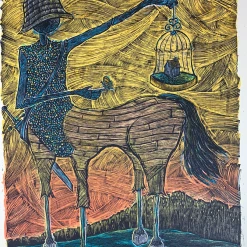 Rebirth - 2009 Dan Grzeca Poster Art Print Art Prints