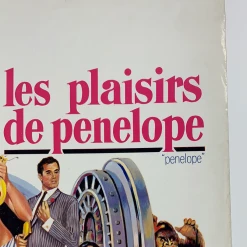 Sold Out Posters Penelope - 1966 Natalie Wood Original Movie Poster Cinema Print Movie/TV Posters