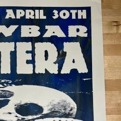 Sold Out Posters Pantera - 1994 Poster Santa Monica, CA Civic Auditorium 4/30 Gig Posters