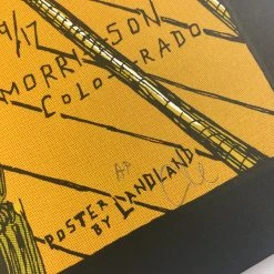 Punch Brothers - 2018 Landland Poster Tour Gig Posters