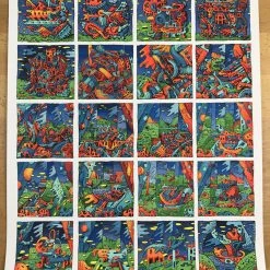 Sentient Factory - 2016 David Welker Poster, New York, Art