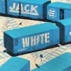 Jack White - 2022 Methane Studios Poster Atlanta, GA N1 Gig Posters